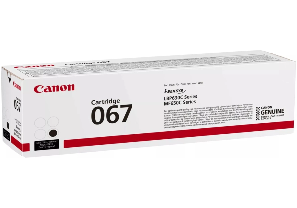 Canon Toner 067 - Noir