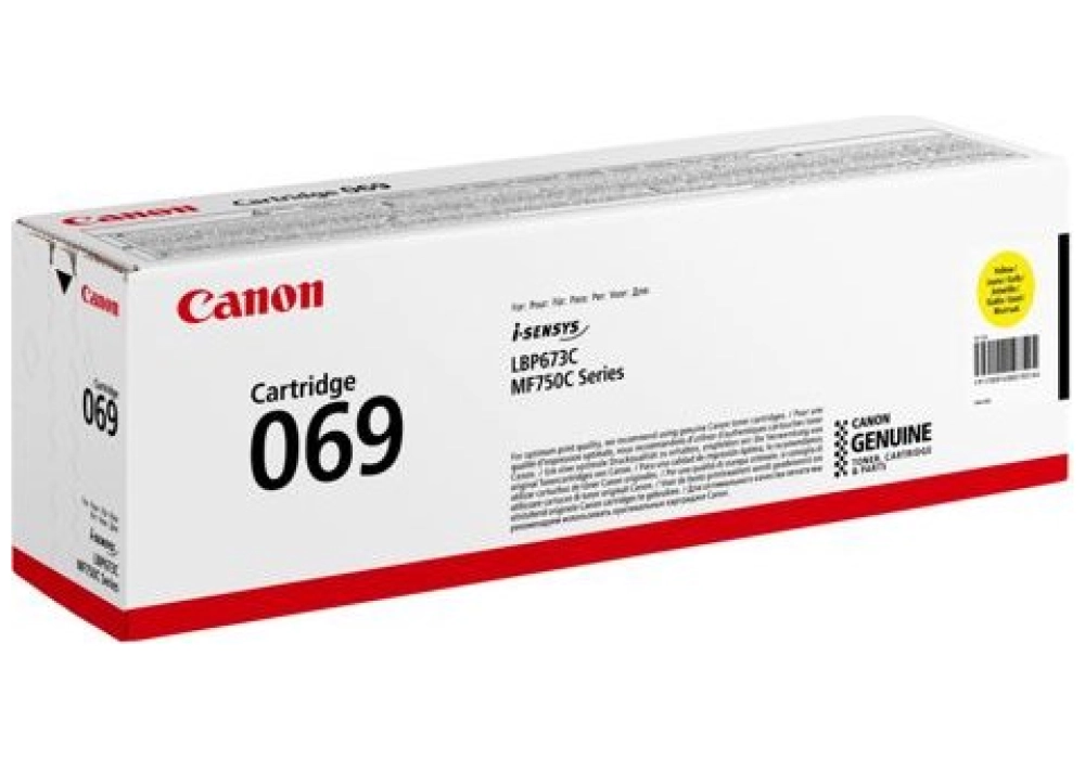 Canon Toner 069 - Jaune