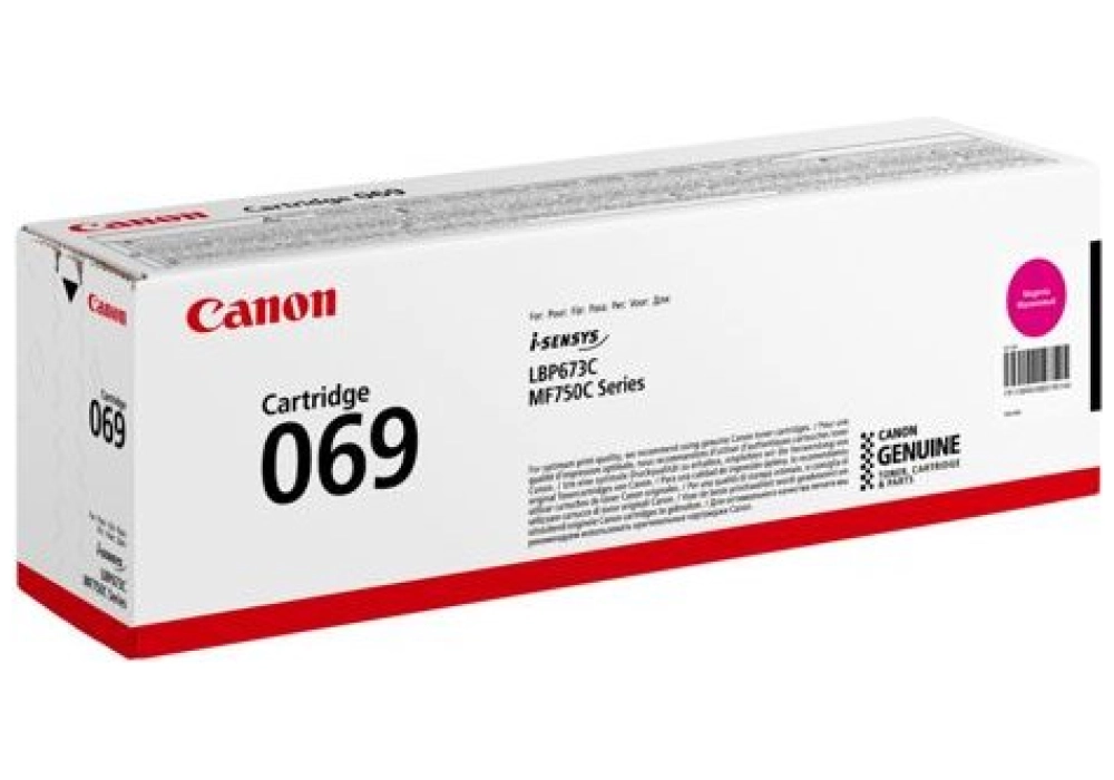 Canon Toner 069 - Magenta