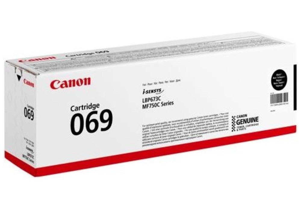 Canon Toner 069 - Noir