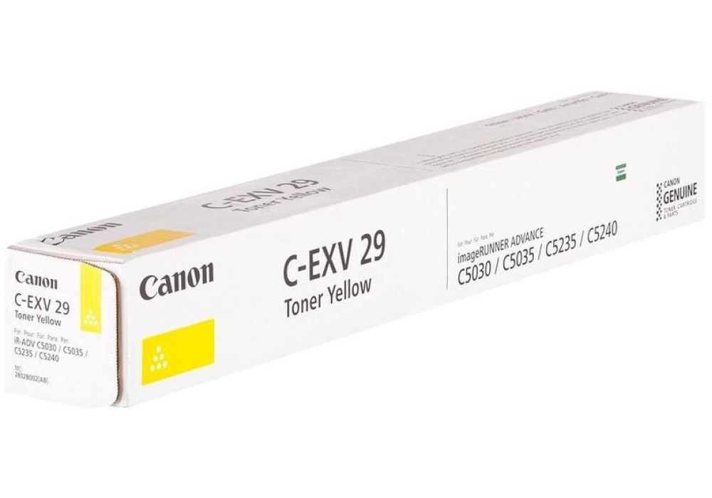 Canon Toner C-EXV29 - Jaune