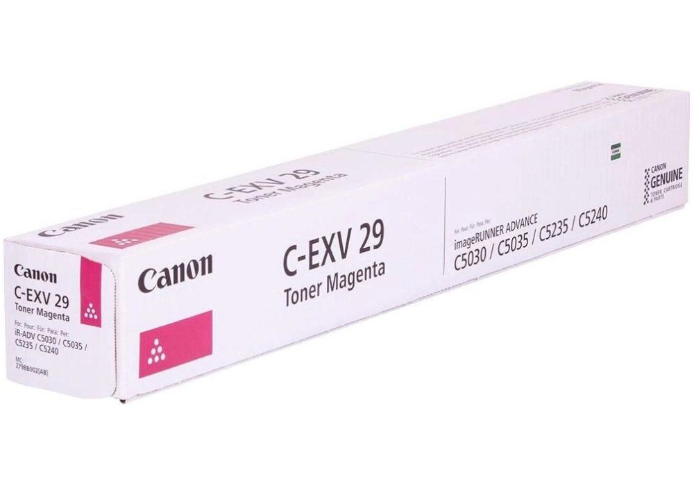 Canon Toner C-EXV29 - Magenta