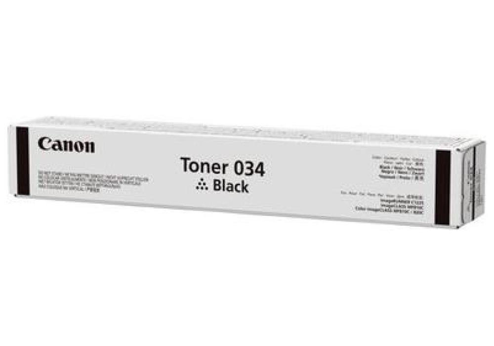 Canon Toner Cartridge - 034 - Black