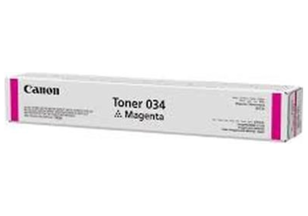 Canon Toner Cartridge - 034 - Magenta