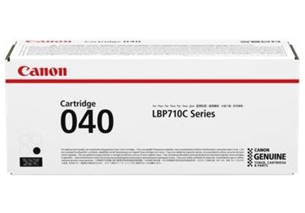 Canon Toner Cartridge - 040 - Black