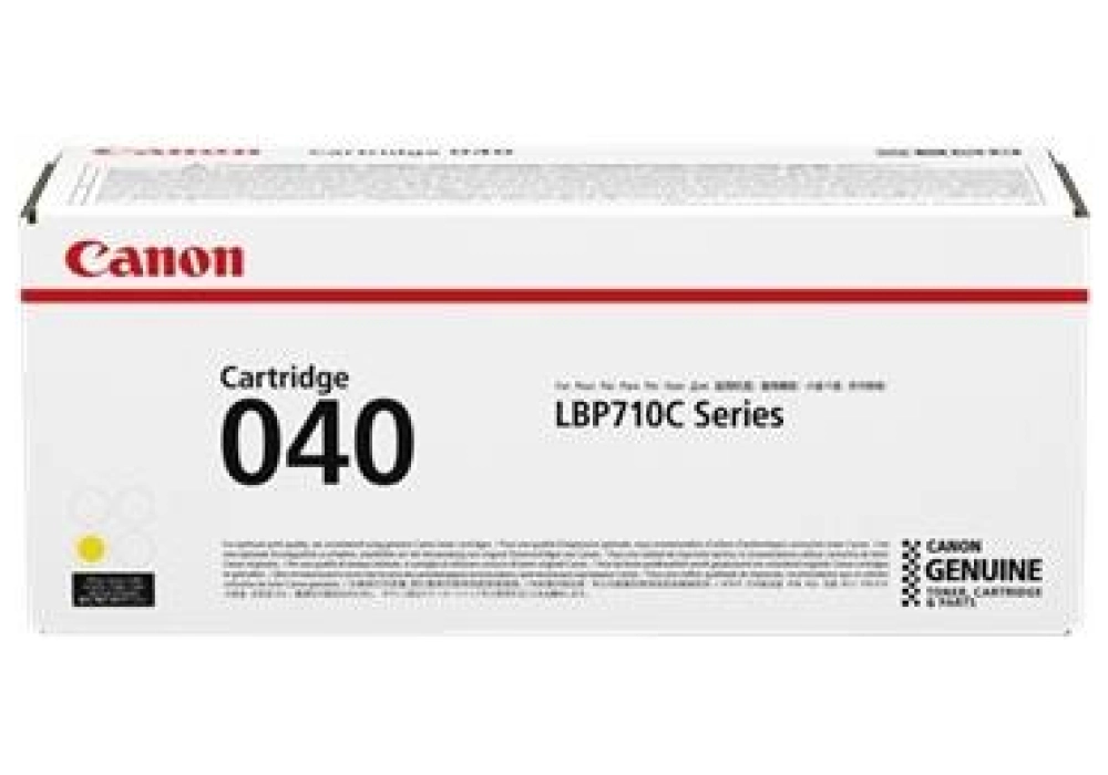 Canon Toner Cartridge - 040 - Yellow