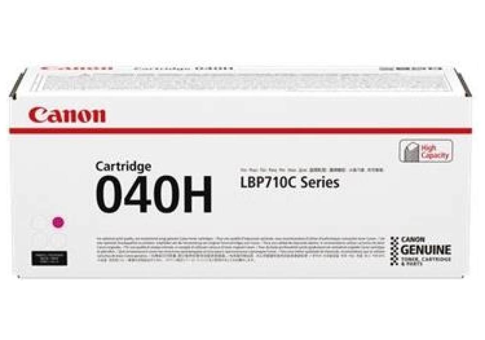 Canon Toner Cartridge - 040H - Magenta