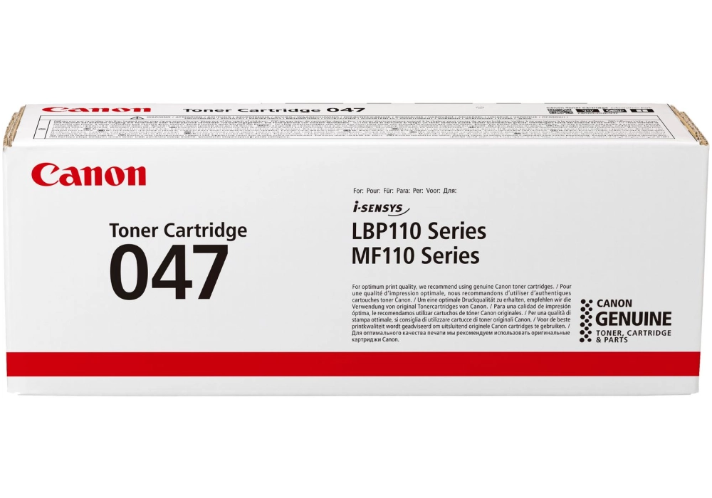 Canon Toner Cartridge - 047 - Black