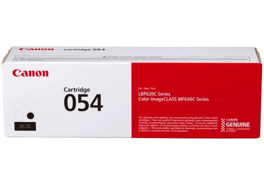 Canon Toner Cartridge - 054 - Black