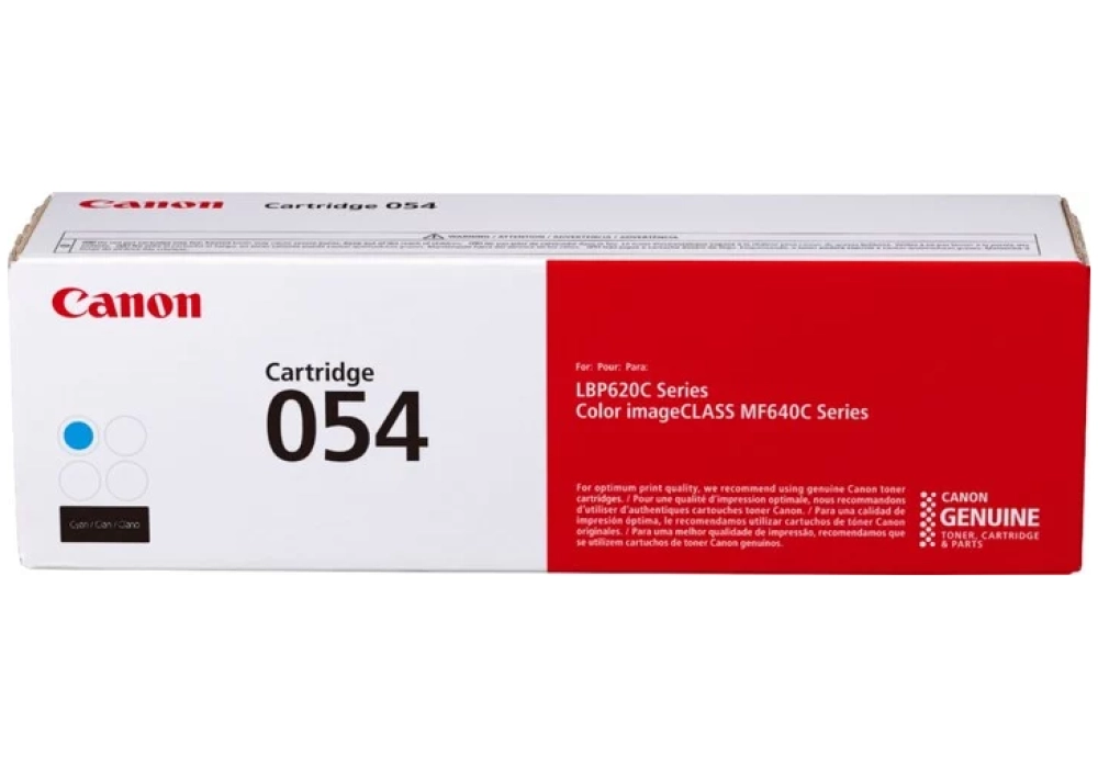 Canon Toner Cartridge - 054 - Cyan