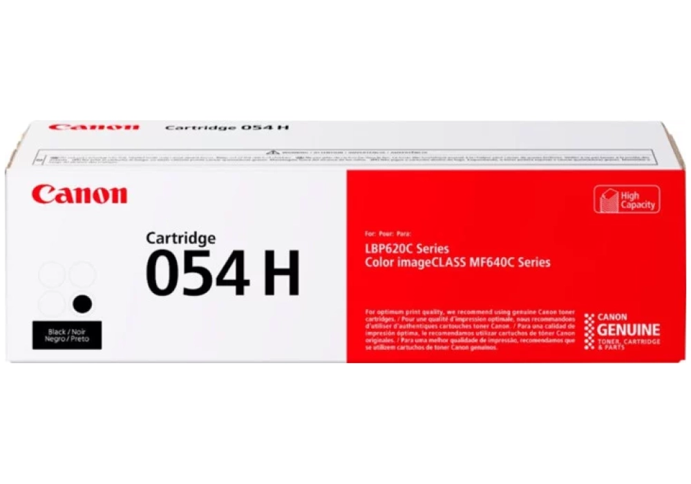 Canon Toner Cartridge - 054H - Black