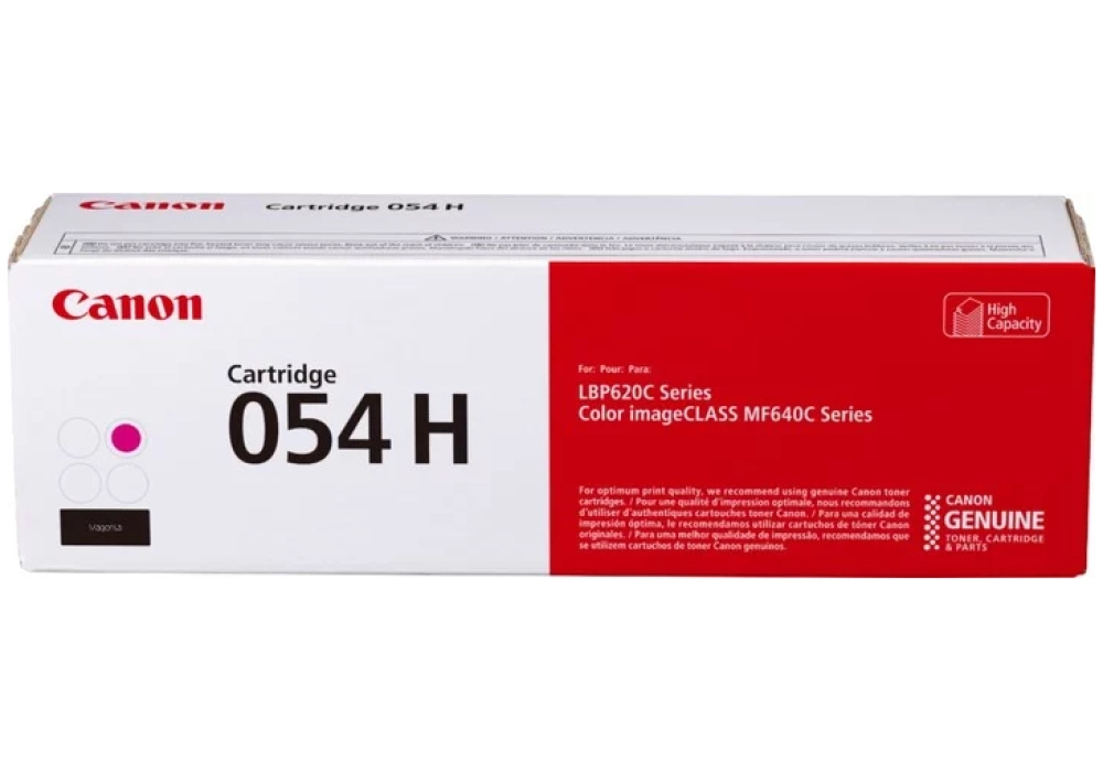 Canon Toner Cartridge - 054H - Magenta