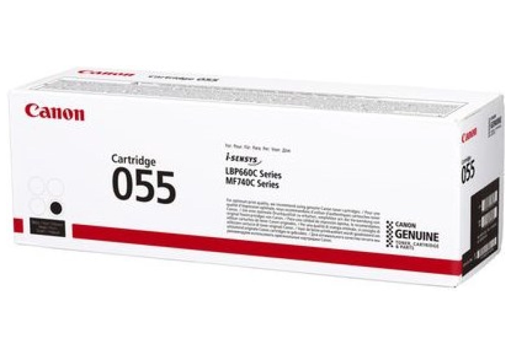 Canon Toner Cartridge - 055 - Black