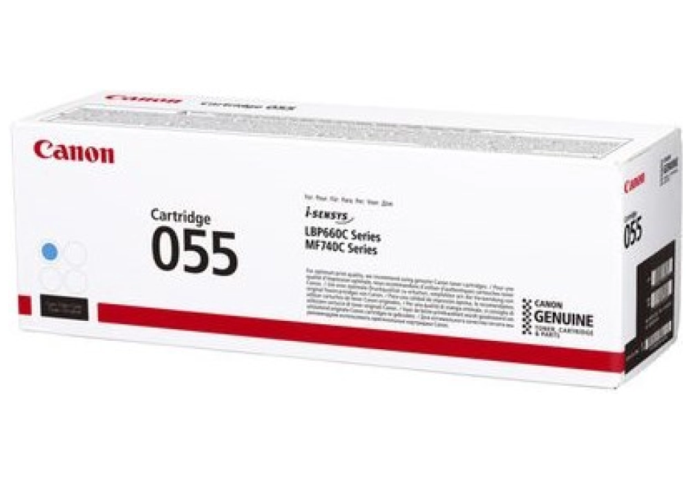 Canon Toner Cartridge - 055 - Cyan