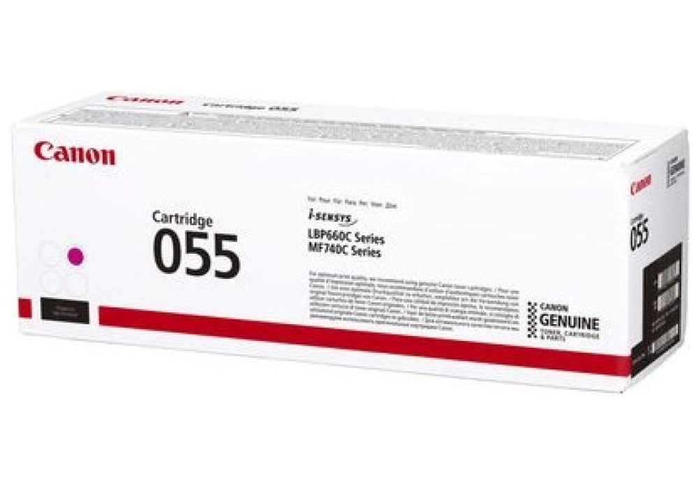 Canon Toner Cartridge - 055 - Magenta