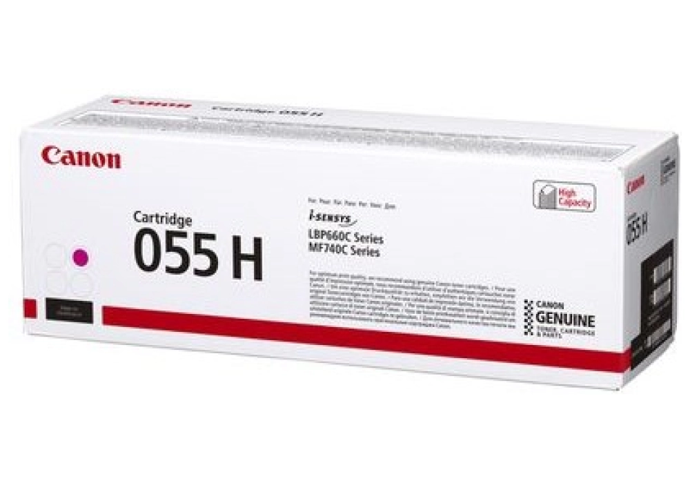 Canon Toner Cartridge - 055H - Magenta