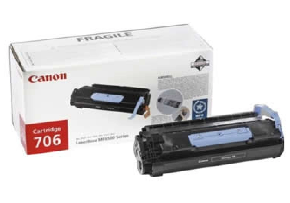 Canon Toner Cartridge - 706 - Black