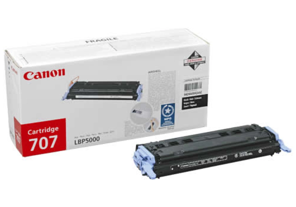 Canon Toner Cartridge - 707BK - Black