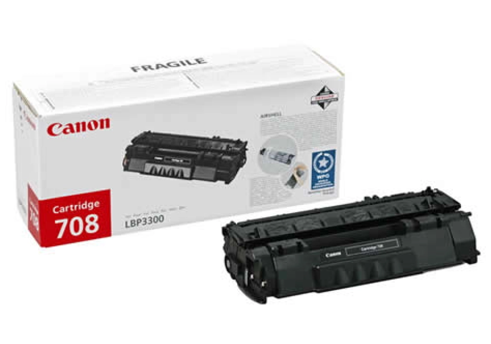 Canon Toner Cartridge - 708 - Black