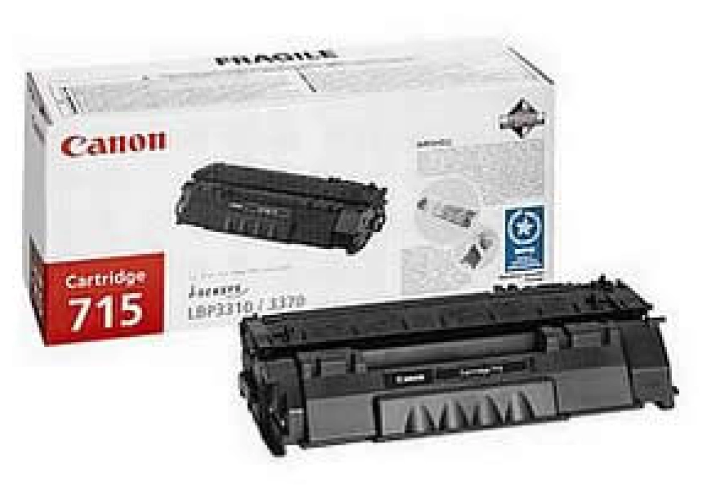 Canon Toner Cartridge - 715 - Black