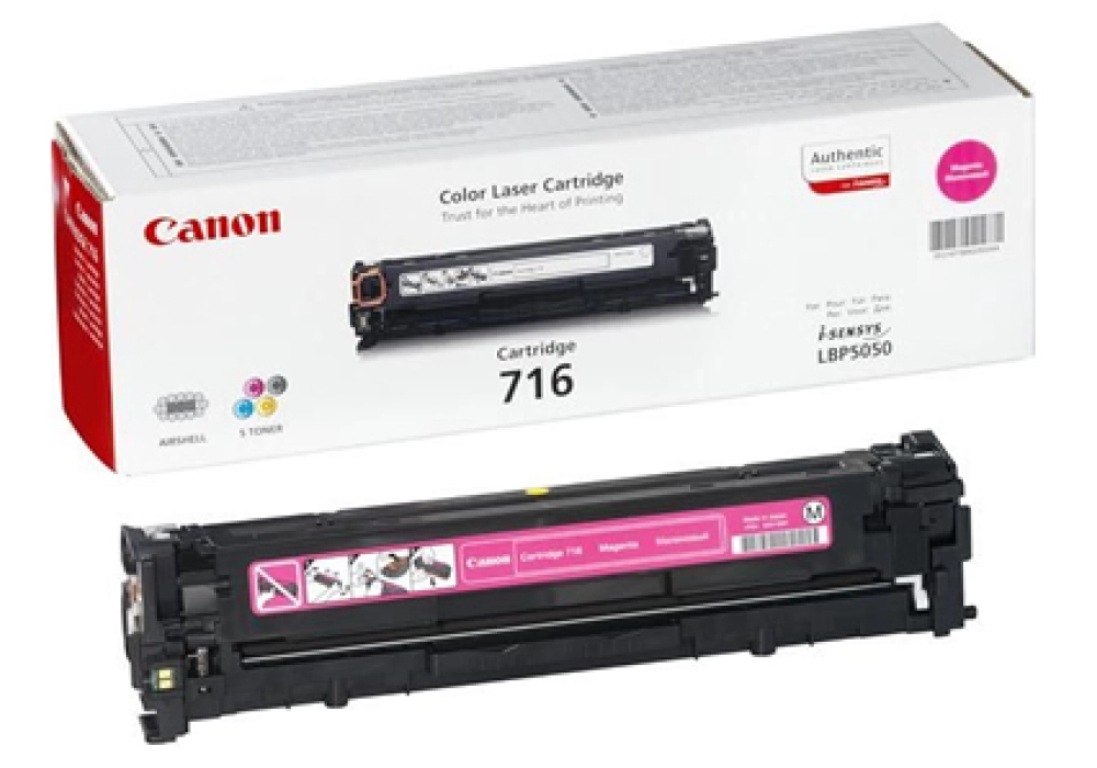 Canon Toner Cartridge - 716M - Magenta