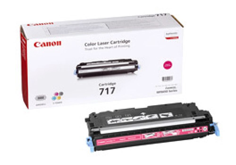 Canon Toner Cartridge - 717M - Magenta