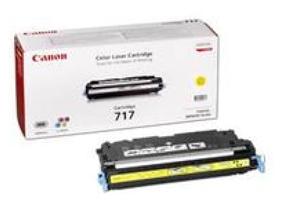 Canon Toner Cartridge - 717Y - Yellow