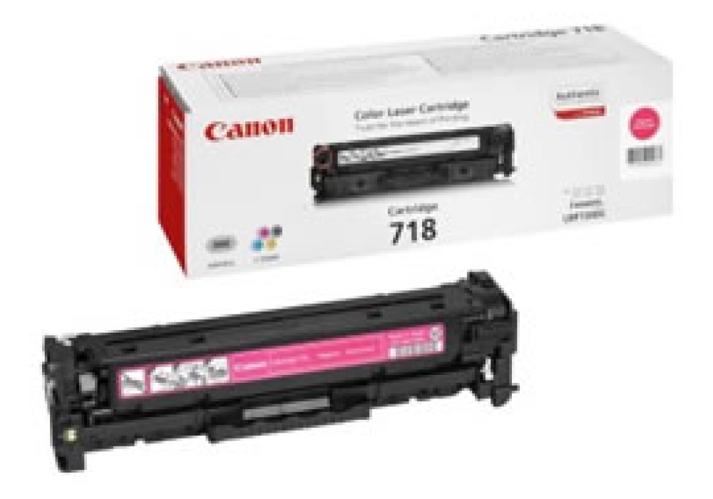 Canon Toner Cartridge - 718M - Magenta