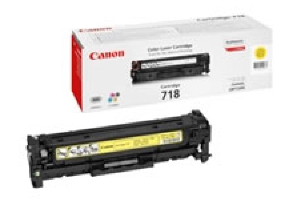 Canon Toner Cartridge - 718Y - Yellow