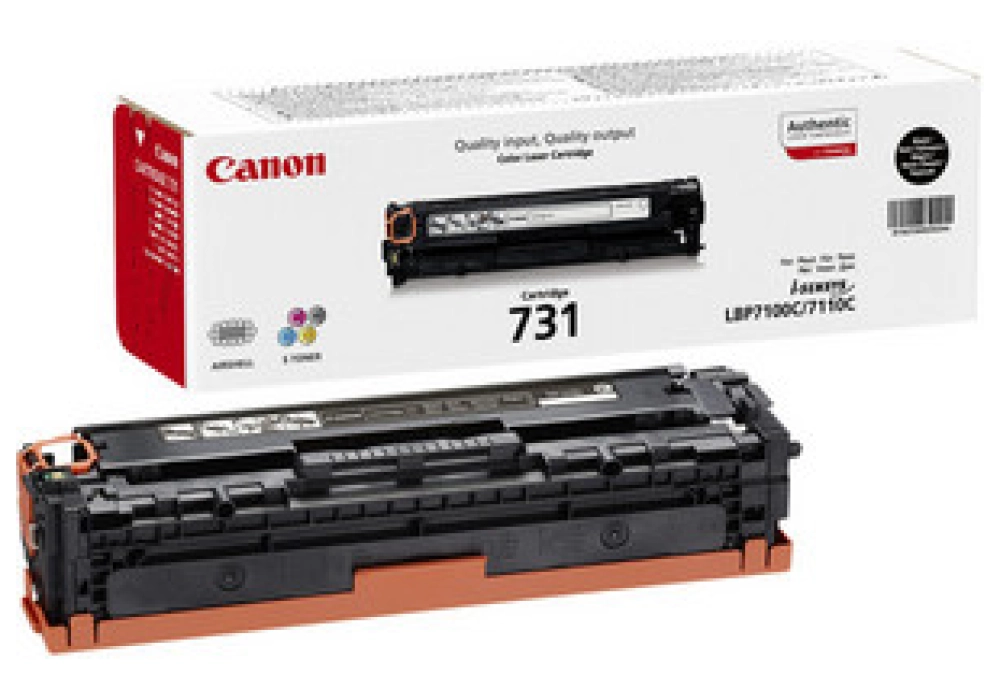 Canon Toner Cartridge - 731BK - Black