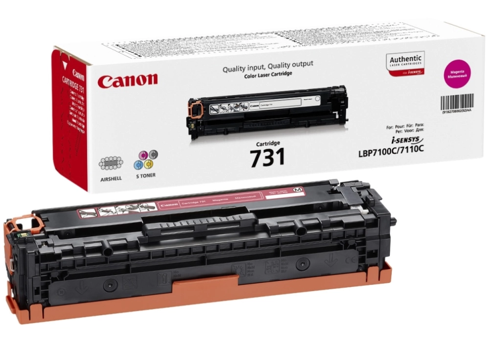 Canon Toner Cartridge - 731M - Magenta