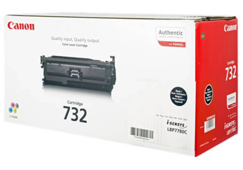 Canon Toner Cartridge - 732 - Cyan