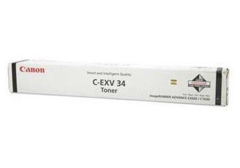 Canon Toner Cartridge C-EXV34BK - Black