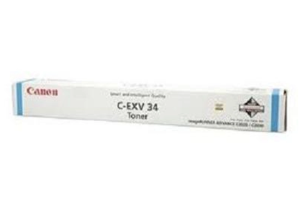 Canon Toner Cartridge C-EXV34C - Cyan