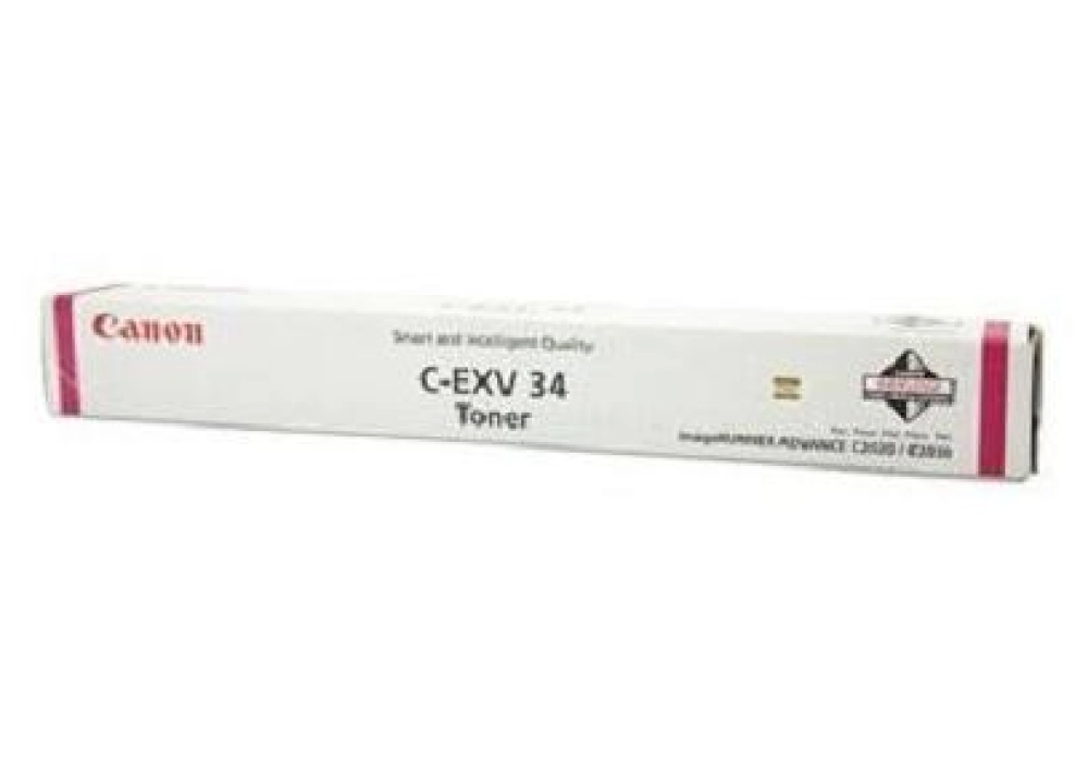 Canon Toner Cartridge C-EXV34M - Magenta