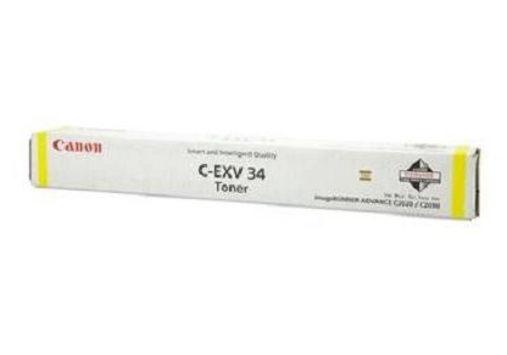 Canon Toner Cartridge C-EXV34Y - Yellow