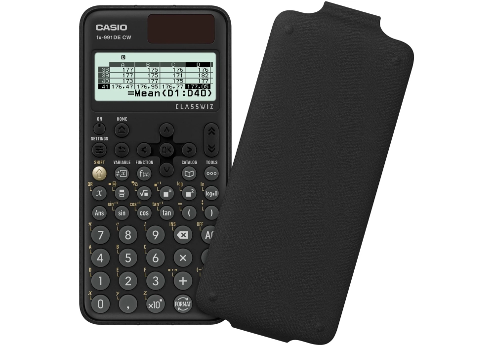 Casio Calculatrice graphique CS-FX-991DE CW