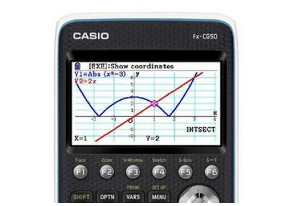 Casio Calculatrice graphique FX-CG 50