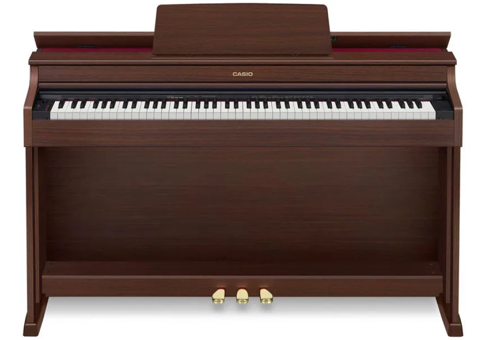 Casio Piano électrique CELVIANO AP-470BN Marron