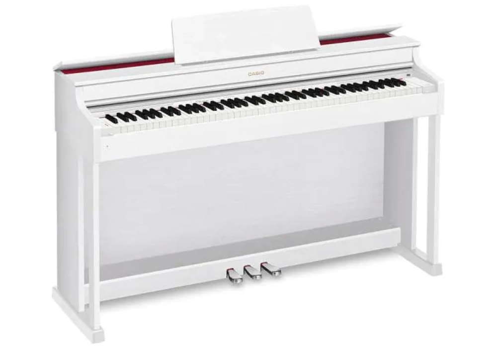 Casio Piano électrique CELVIANO AP-470WE Blanc