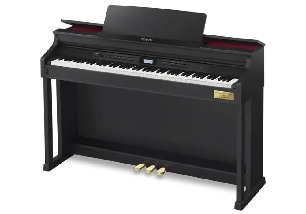 Casio Piano électrique CELVIANO  AP-710BK Noir