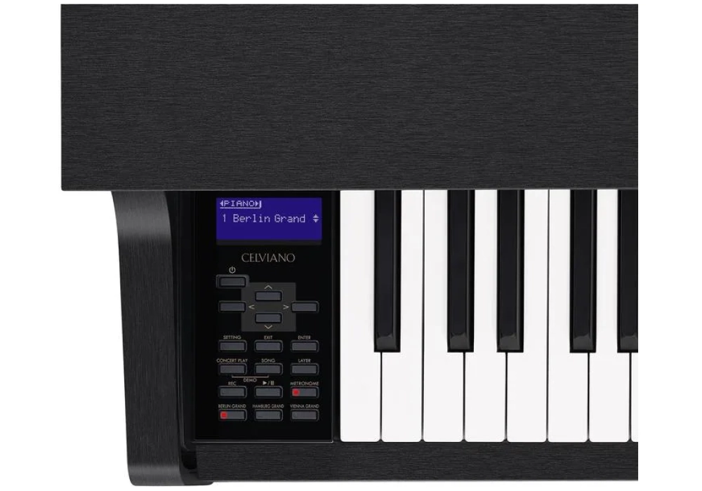 Casio Piano électrique CELVIANO Grand Hybrid GP-310BK Noir