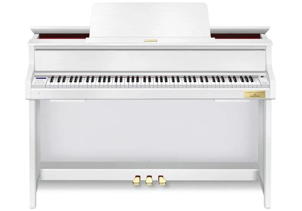 Casio Piano électrique CELVIANO Grand Hybrid GP-310WE Blanc