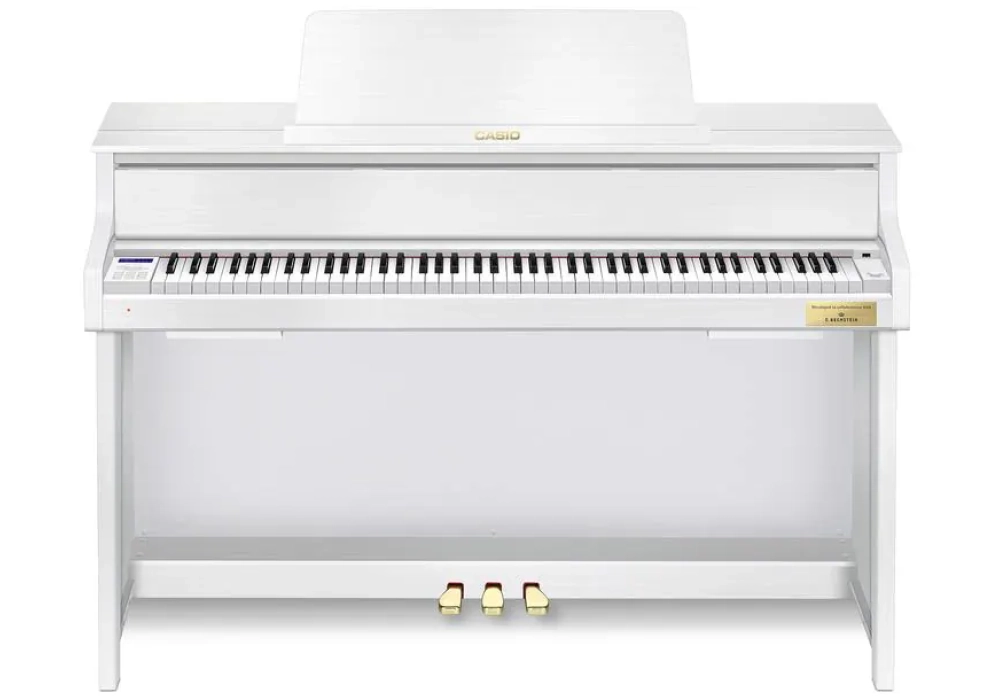 Casio Piano électrique CELVIANO Grand Hybrid GP-310WE Blanc