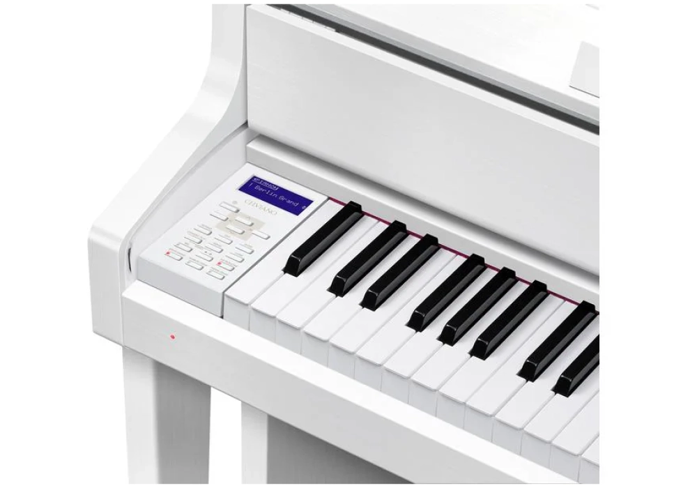 Casio Piano électrique CELVIANO Grand Hybrid GP-310WE Blanc