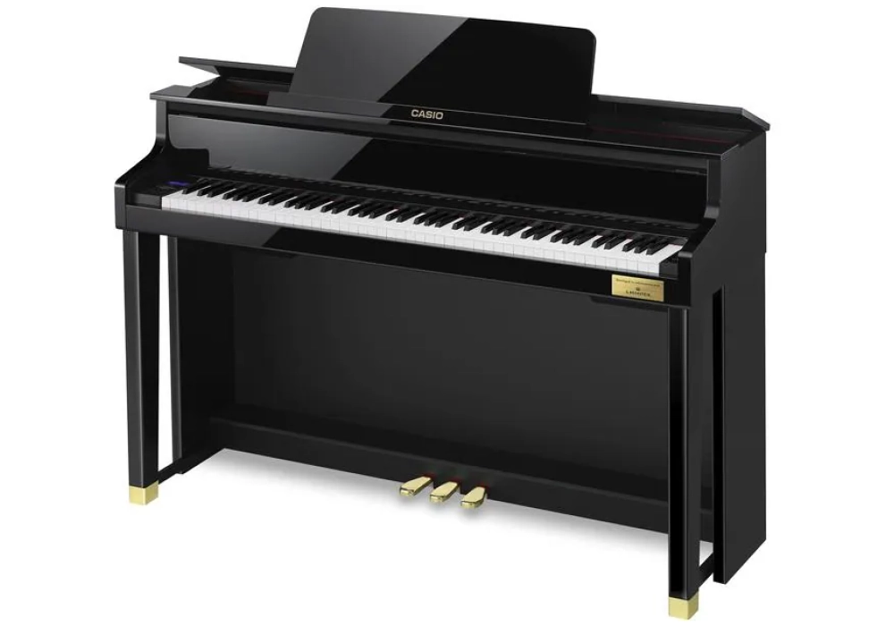 Casio Piano électrique CELVIANO Grand Hybrid GP-510BP noir, poli