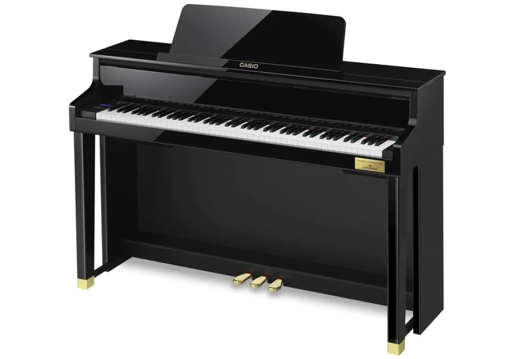 Casio Piano électrique CELVIANO Grand Hybrid GP-510BP noir, poli