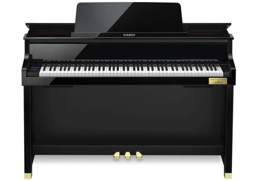 Casio Piano électrique CELVIANO Grand Hybrid GP-510BP noir, poli