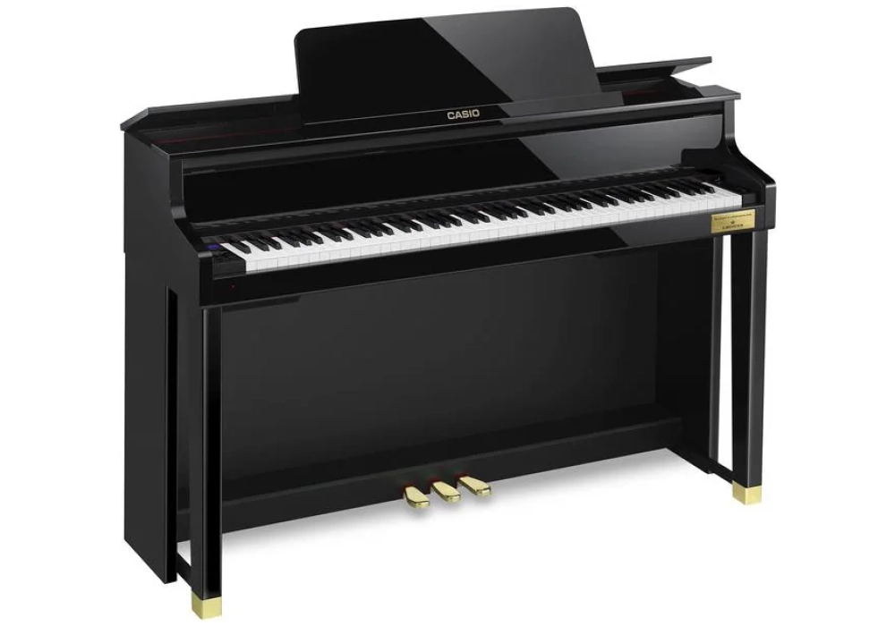 Casio Piano électrique CELVIANO Grand Hybrid GP-510BP noir, poli