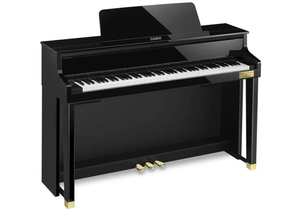 Casio Piano électrique CELVIANO Grand Hybrid GP-510BP noir, poli